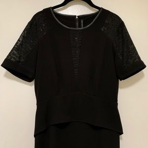 W118 by Walter Baker Black Dress